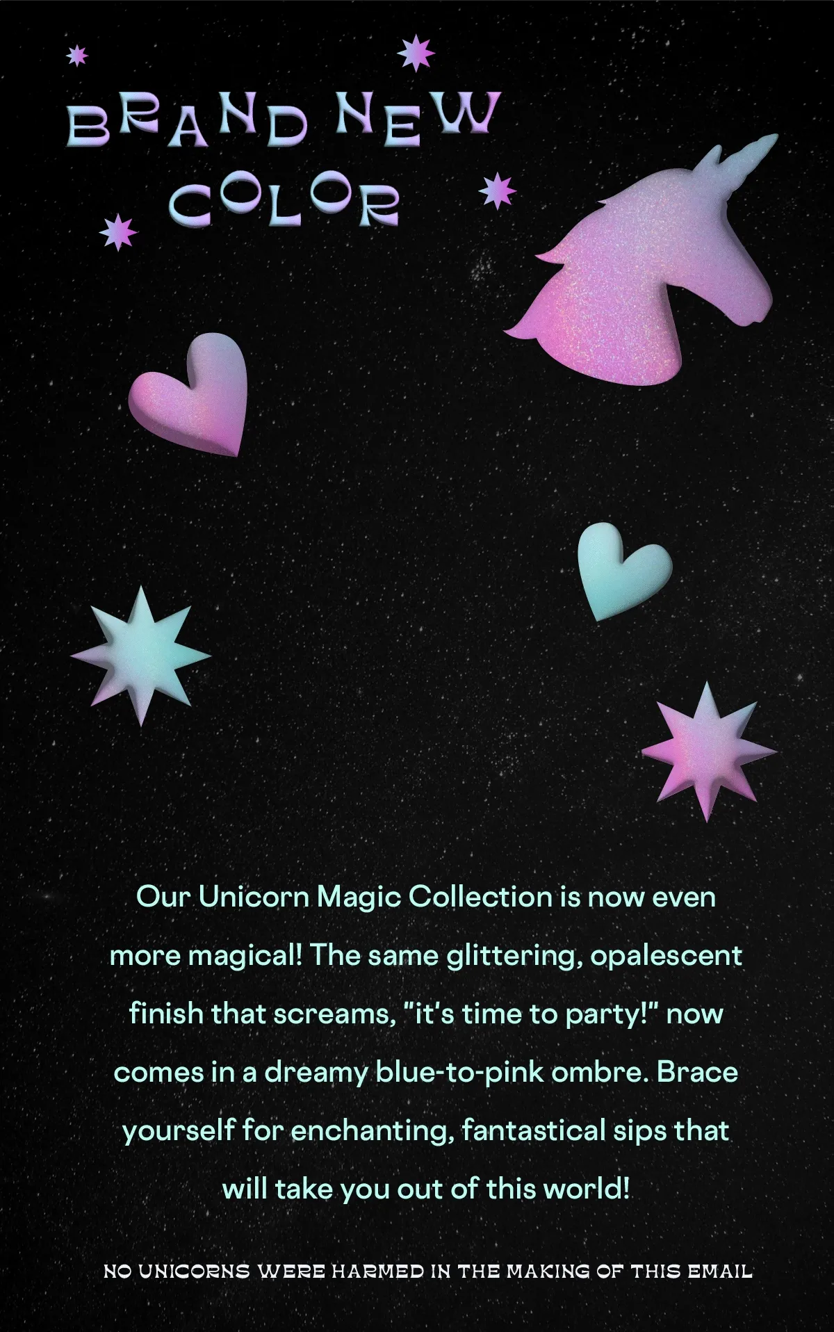 Shop NEW Unicorn Wonderland drinkware!