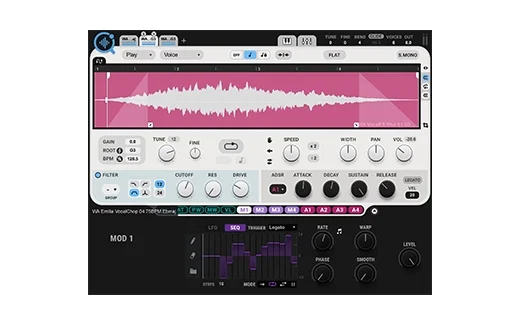 CR8 Creative Sampler