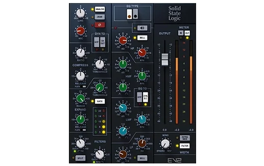 SSL EV2 Channel
