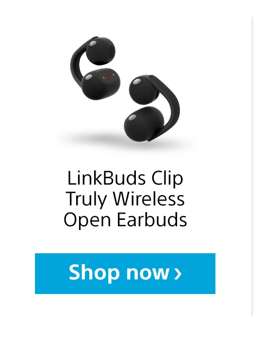 LinkBuds Clip Truly Wireless Open Earbuds | Shop now