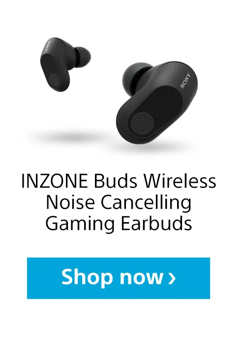 INZONE Buds Wireless Coise Cancelling Gaming Earbuds | Shop now