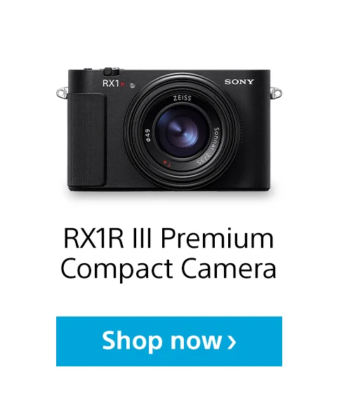 RX1R III Premium Compact Camera | Shop now