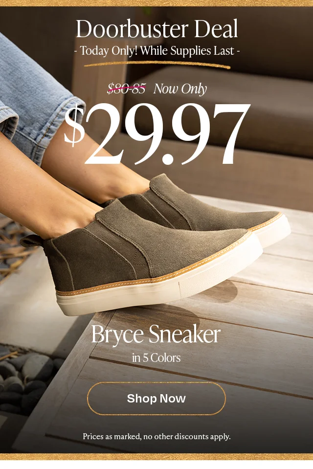 Doorbuster Deal $29.97
