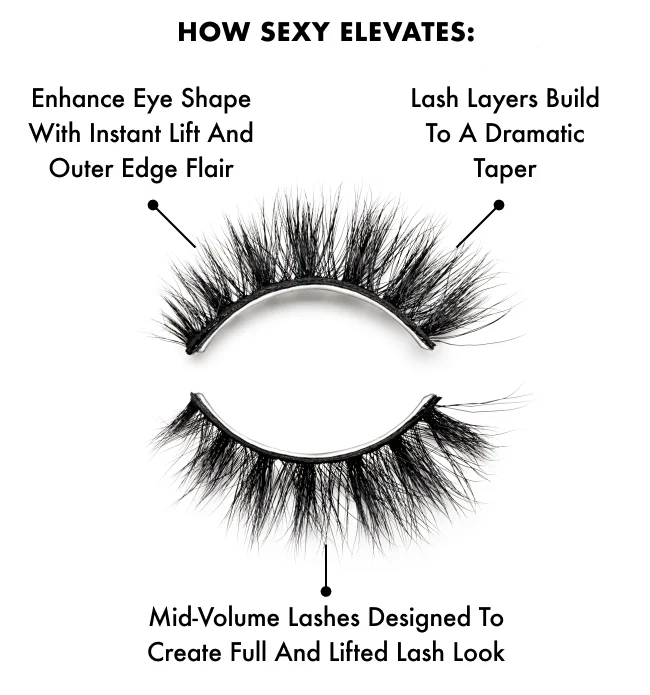Enhance eye shape with subtle lift and outer edge flair