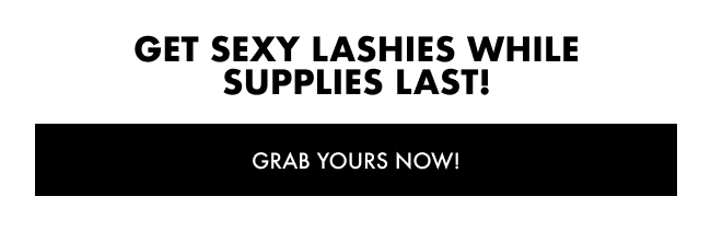 Light and fluttery lashes draws attention to all the right places