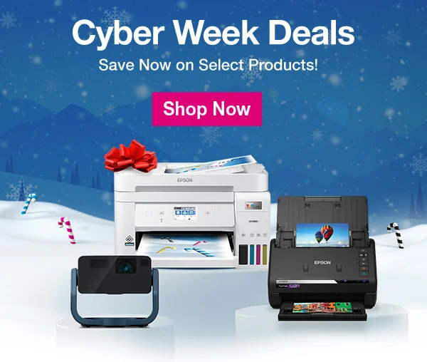 Cyber Week Deals - Save Now on Select Products. Shop Now.