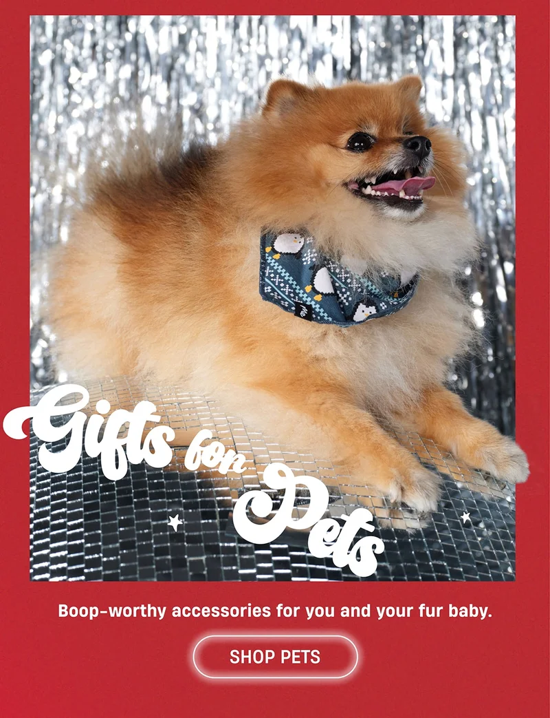 gifts for pets | Boop-worthy accessories for you and your fur baby. | Shop Pets gifts for pets | Boop-worthy accessories for you and your fur baby. | Shop Pets