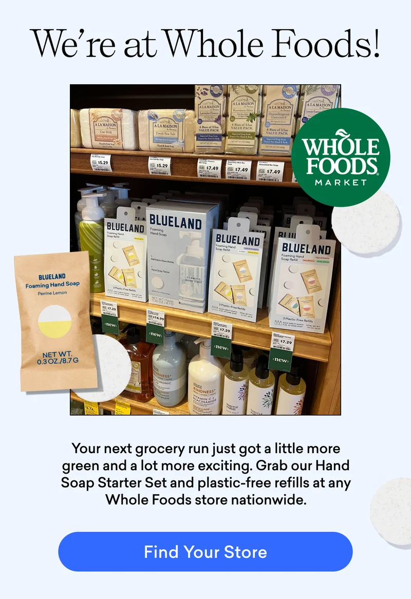 We're at Whole Foods!