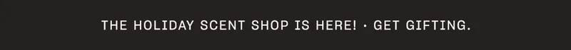 The holiday scent shop is here! • Get gifting.