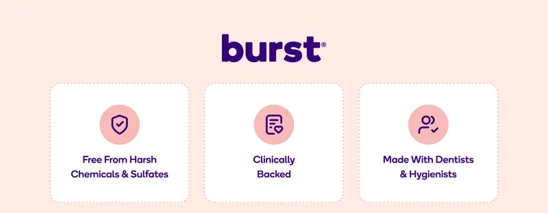 burst oral care