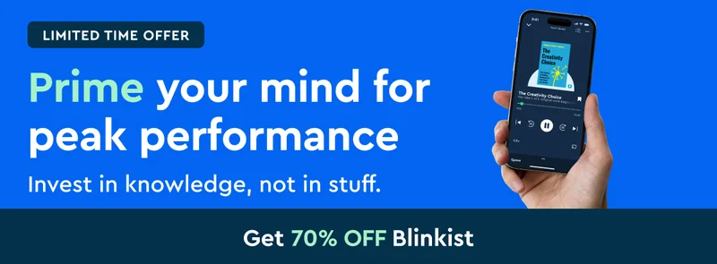 Blinkist Helps you Grow