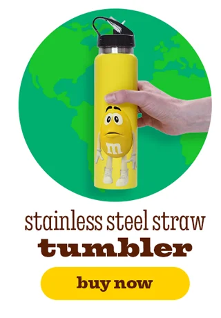STAINLESS STEEL STRAW TUMBLER