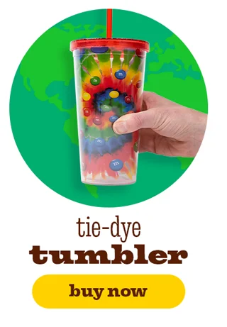 TIE-DYE TUMBLER
