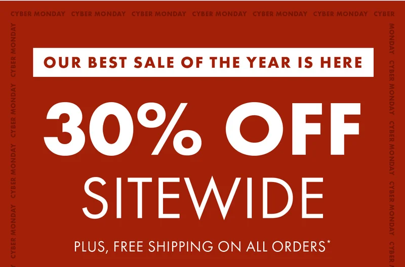 Our Best Sale Of The Year Is Here