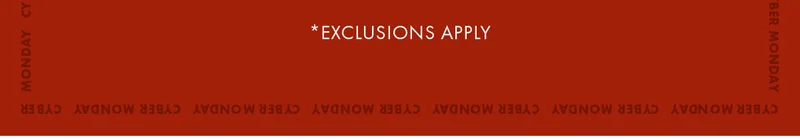 *Exclusions apply