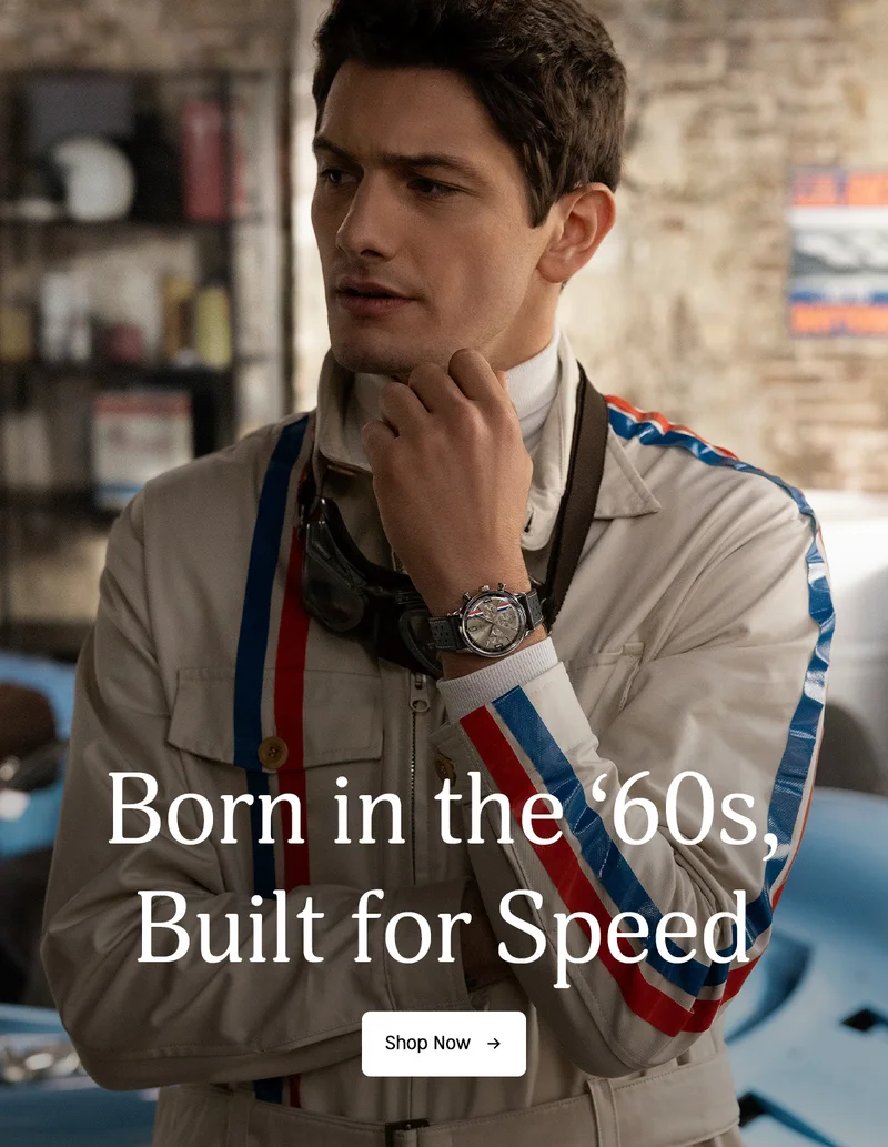 Born in the '60s, Built for Speed | Shop Now
