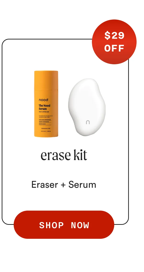 SHOP NOW$29 OFF - erase kit - Eraser + Serum -