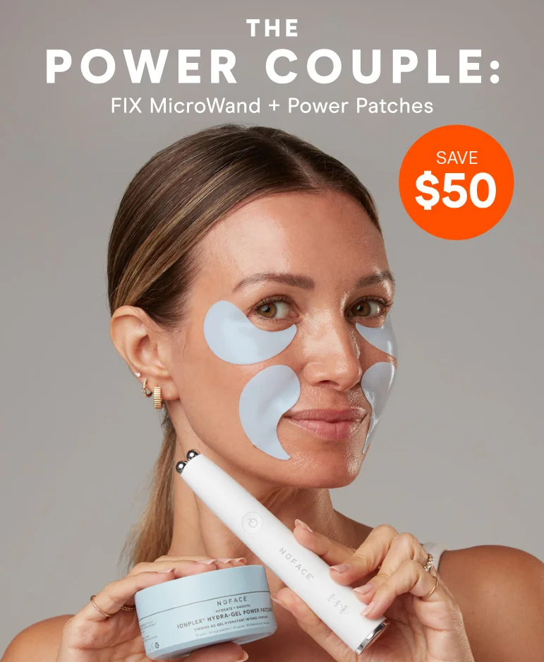 [Editorial Image] The Power Couple: FIX MicroWand + Power Patches