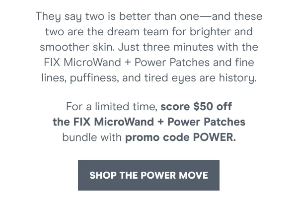 [Shop The Power Move]