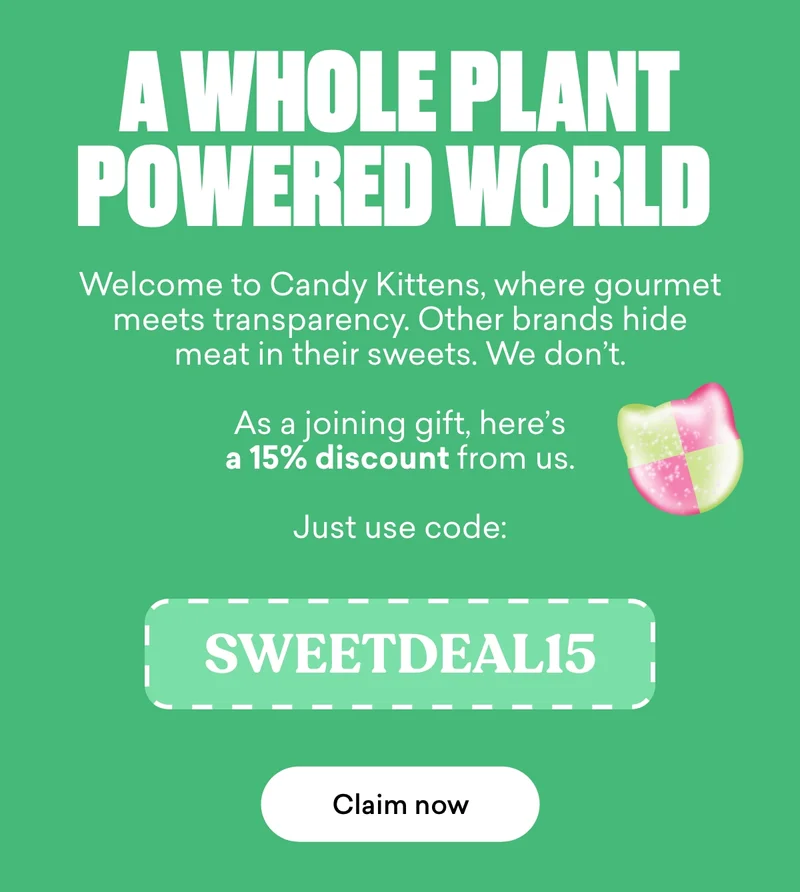 A whole plant powered world