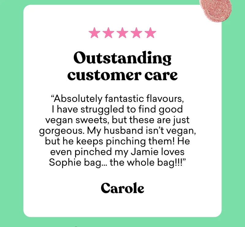 Outstanding customer care