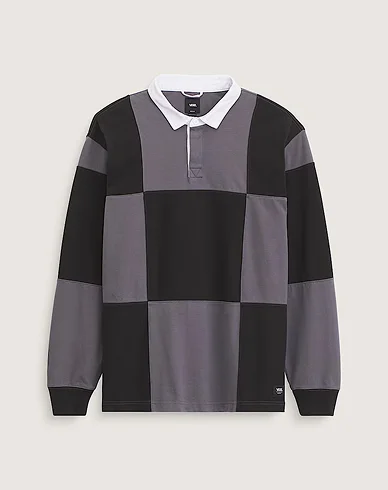 Grant Checkerboard Rugby Shirt