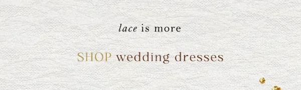 SHOP wedding dresses