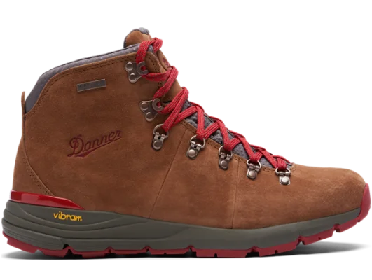 62241 - Mountain 600 - 4.5" Brown/Red - Men’s sizing