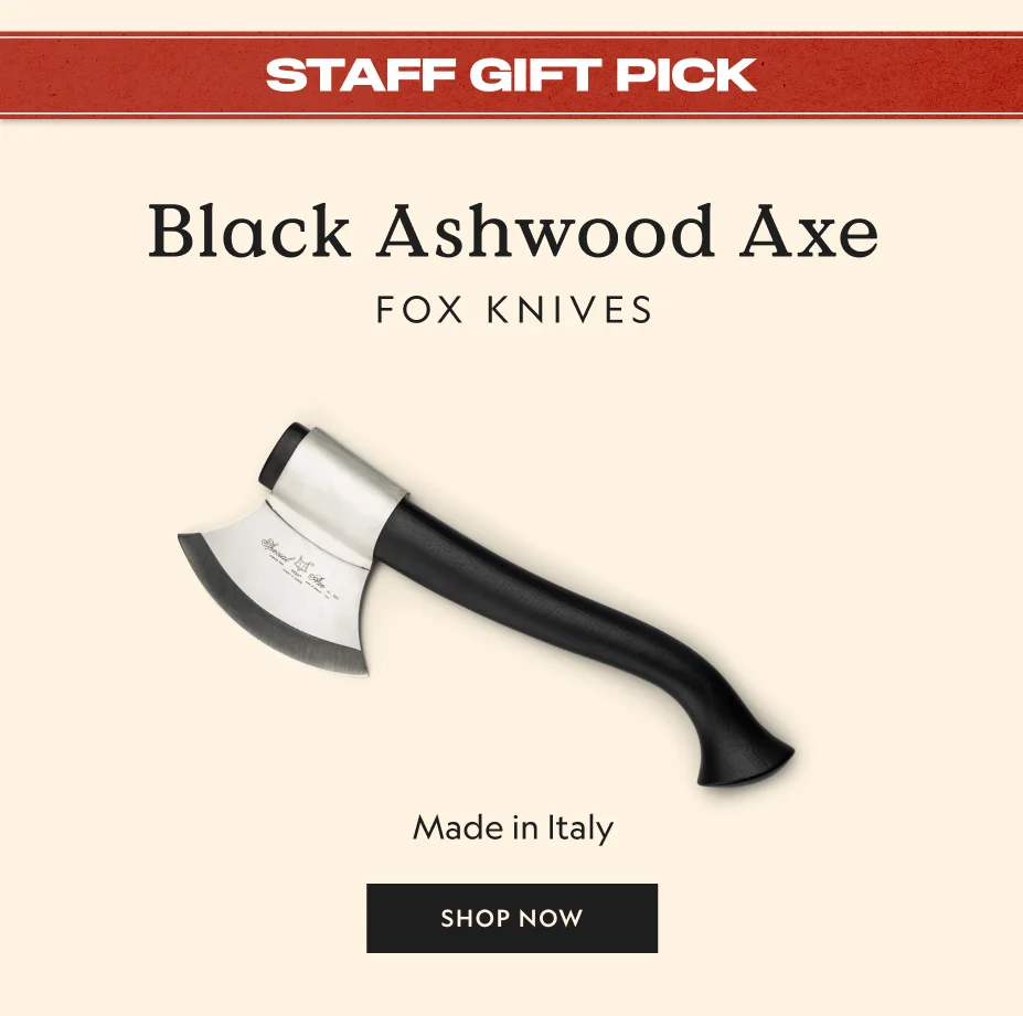 Black Ashwood Axe