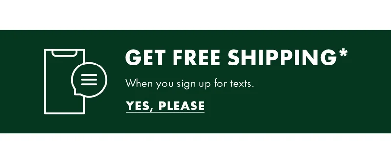 Get Free Shipping*
