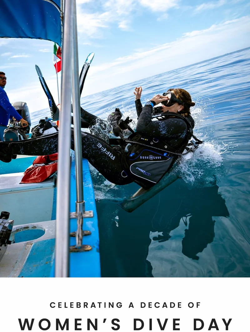 Celebrating a Decade of Women’s Dive Day