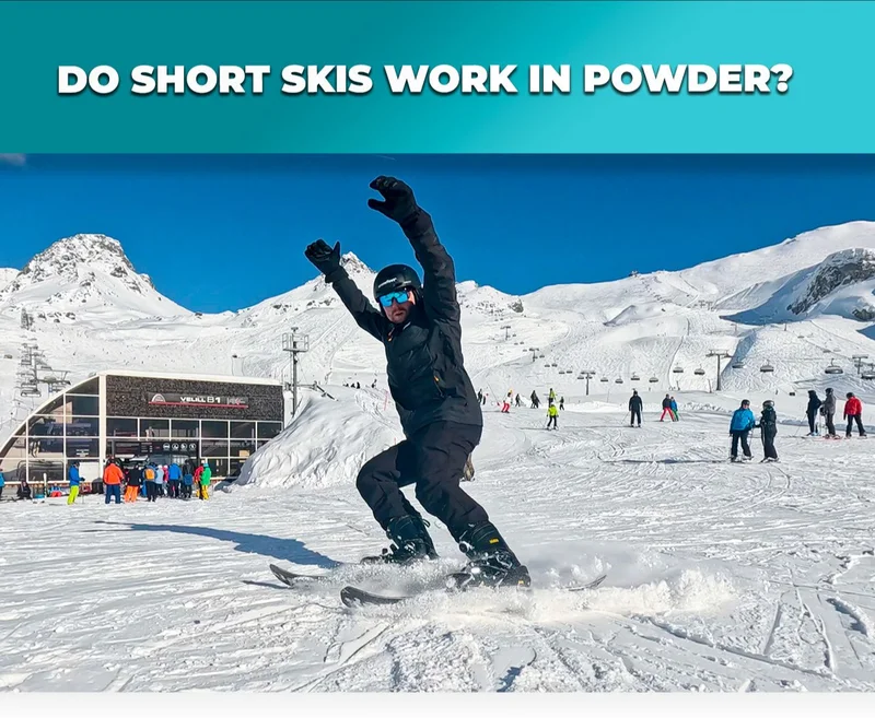a man riding a snowboard down a snow covered slope