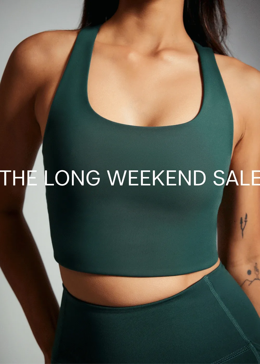 THE LONG WEEKEND SALE
