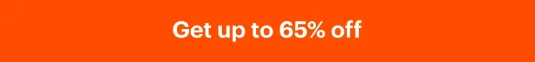 Get up to 65% off