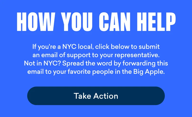 Take action