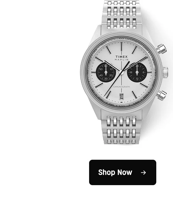 Marlin® Jet Quartz Chronograph