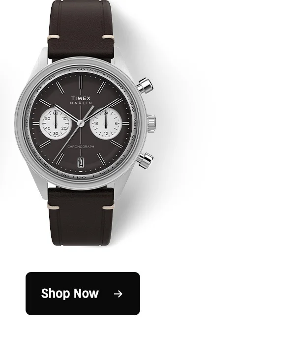 Marlin® Jet Quartz Chronograph