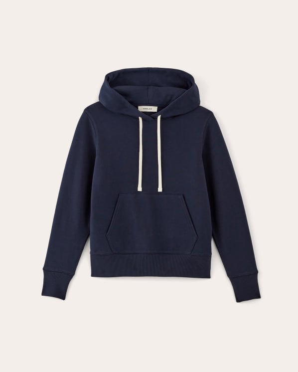 [IMAGE]  The Off-Duty Terry Hoodie  | Navy