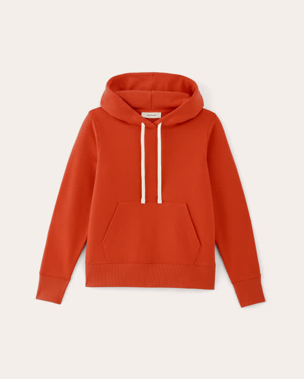 [IMAGE] The Off-Duty Terry Hoodie | Poppy Red