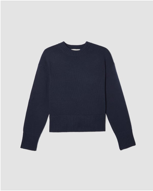 [image]The Organic Cotton Crew Sweater