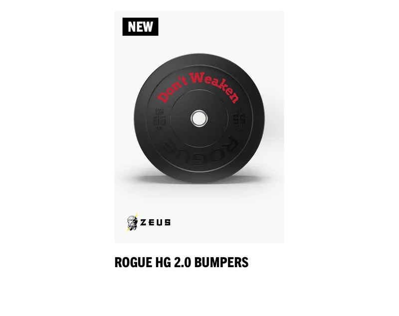 Rogue HG 2.0 Bumpers
