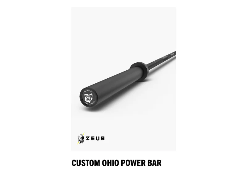 Custom Ohio Power Bar