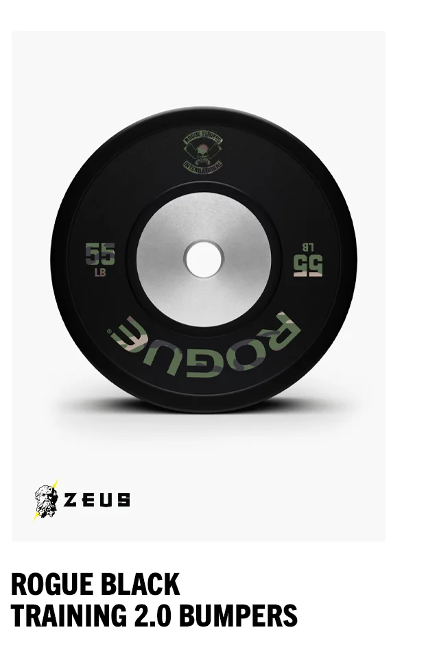 Rogue Black Training 2.0 Bumpers