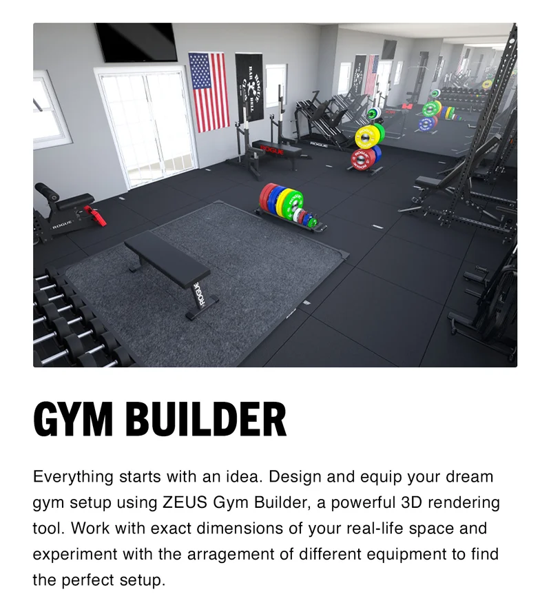Gym Builder