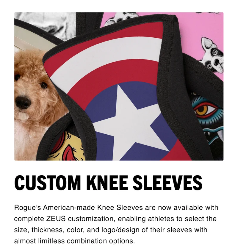 Custom Knee Sleeves
