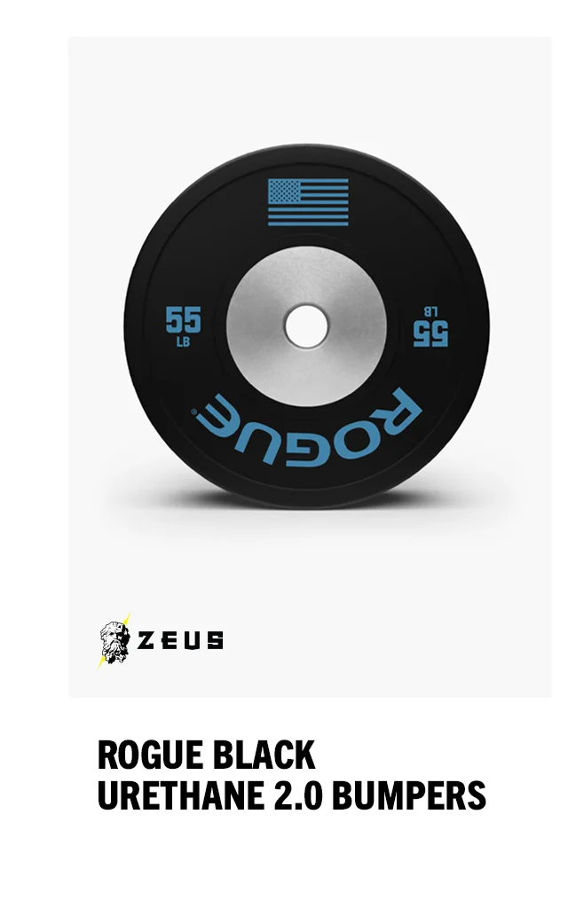 Rogue Black Urethane 2.0 Bumpers