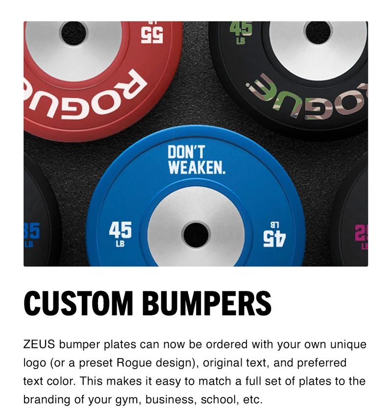 Custom Bumpers