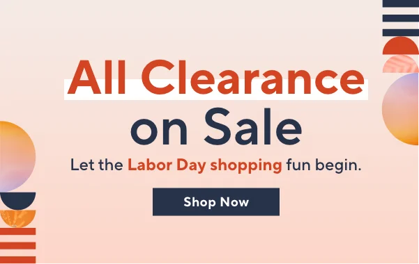Labor Day Clearance Sale