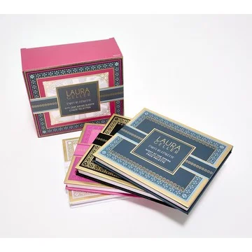 Laura Geller Party in a Palette Set of 4 Face Palettes