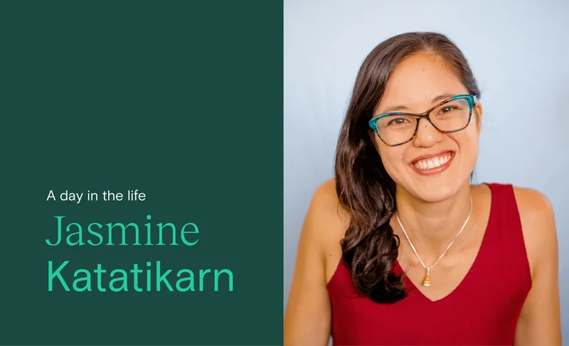 A day in the life - Jasmine Katatikarn